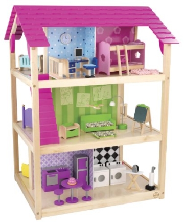 kidkraft so chic puppenhaus
