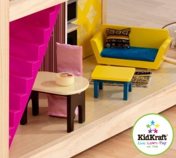 kidkraft so chic puppenhaus