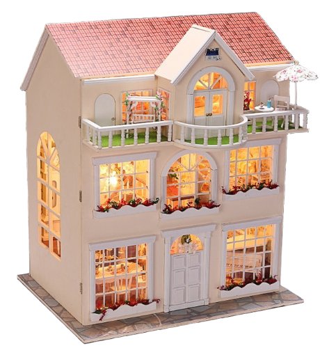 Bodenbelag im achteck-Design 181 Teile !!NEU!! Puppenhaus Puppenstuben